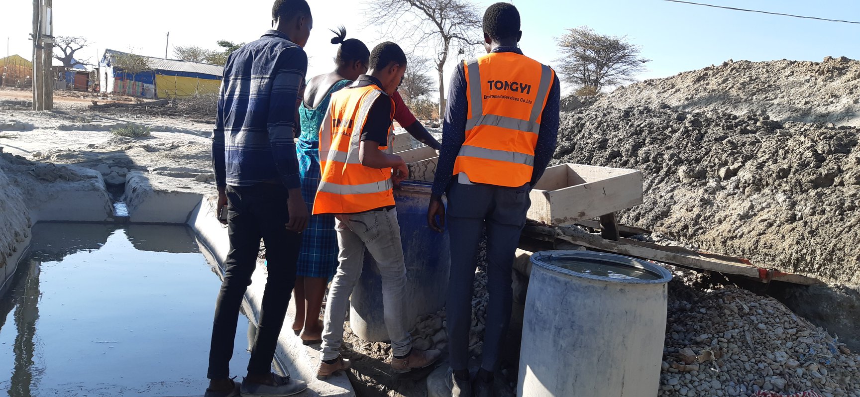 General Infrastructure Environmental Services Tanzania